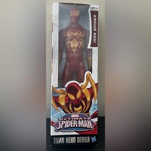 Iron Spiderman Titan Hero Series